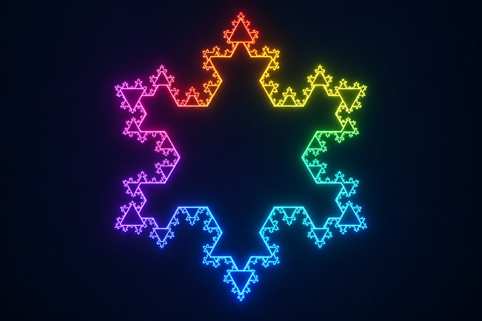 The Koch Snowflake: A Fractal You Can Grow | Beauty In Math